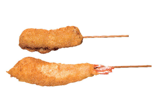 新世界・通天閣・あべのでやりたい5つのこと④ 新世界で串カツ店をはしご