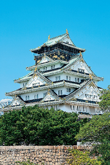 大阪城