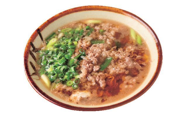 肉たっぷりの豪快さとだしの繊細な味わい「千とせ」