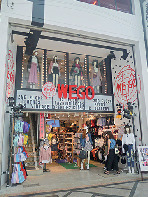 【心斎橋筋商店街の注目店】WEGO