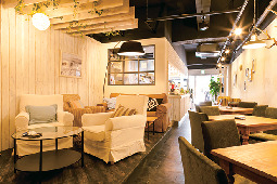 【心斎橋×カフェ】パンケーキダイニングelk