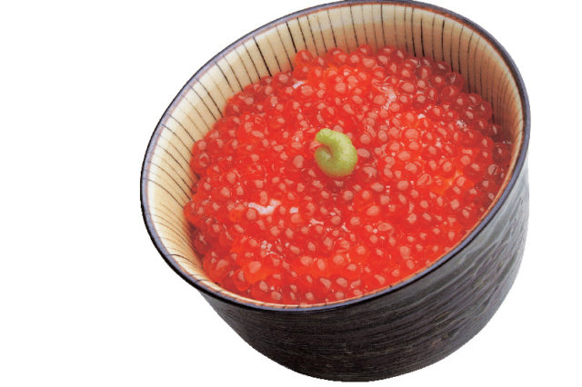 きらきら宝石みたいなイクラがたっぷり!「ペリーのいくら丼」