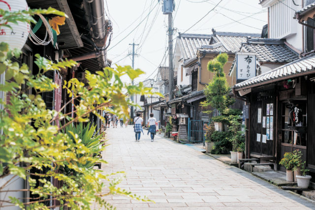 日田ってこんな町