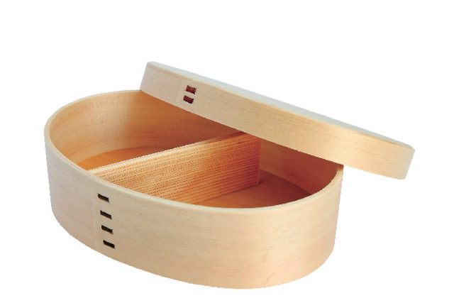 ご飯をおいしく保つ曲げわっぱ「嶋屋本家」