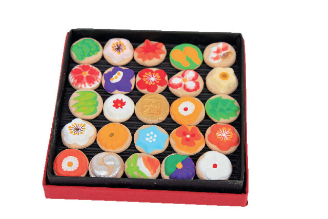 おはじきや土鈴などの和雑貨がいっぱい「東光堂」