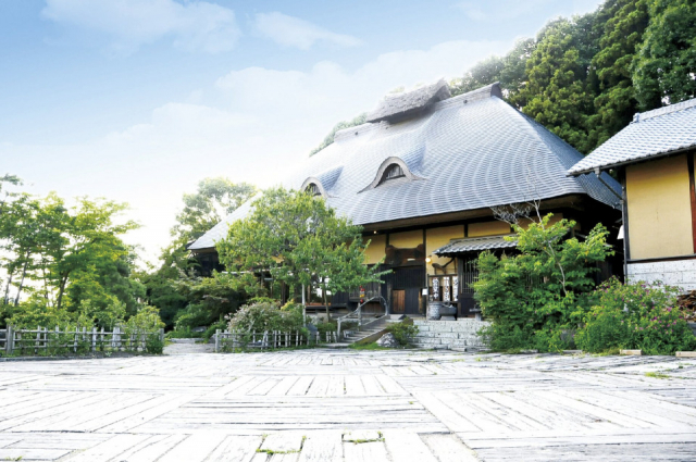 地元産を使用するこだわり抜いた日本そば「蕎舎」