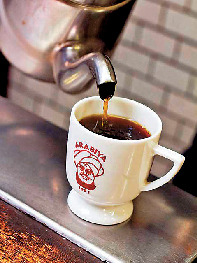 【なんば×カフェ】アラビヤコーヒー