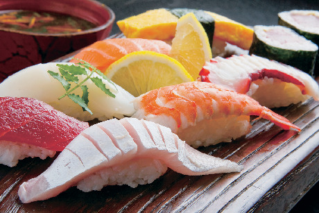 12:00 天神橋筋商店街で激安の寿司ランチ