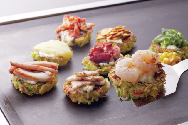 アイデアメニューが満載!「ぼんくら家 道頓堀店」