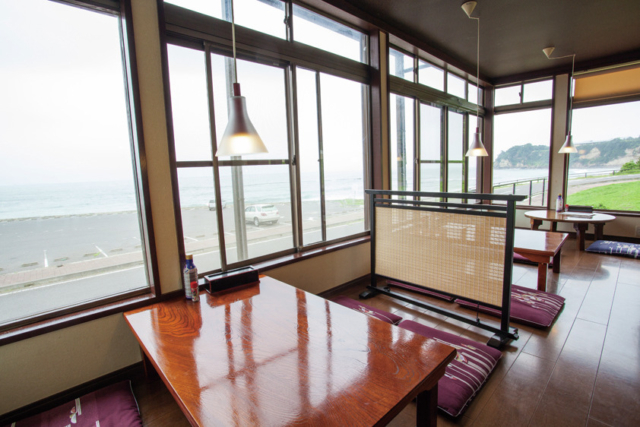 鮮度抜群の魚介をいただける「浜庄」