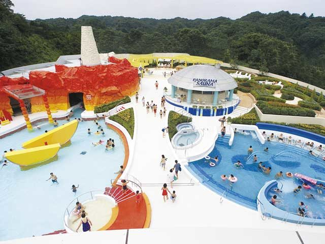 スパリゾートハワイアンズ