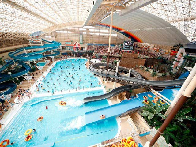 スパリゾートハワイアンズ