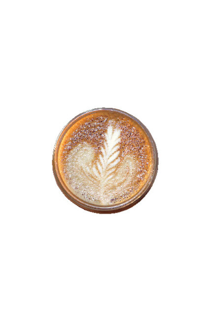 【天神周辺の夜カフェ】香り高いコーヒーとビビッドカラーの店内でひと息「manu coffee 大名店」