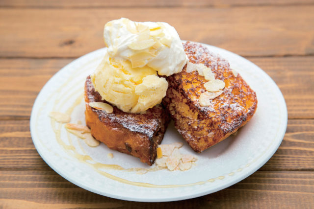 季節のフルーツとクリームをふわふわのシフォンケーキでサンド「Amis」