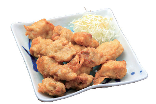 エリアのおすすめグルメは「とり天」