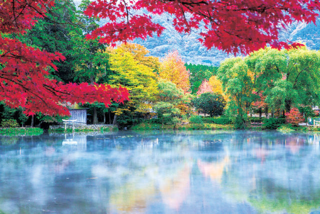 キーワード1.湯の坪街道