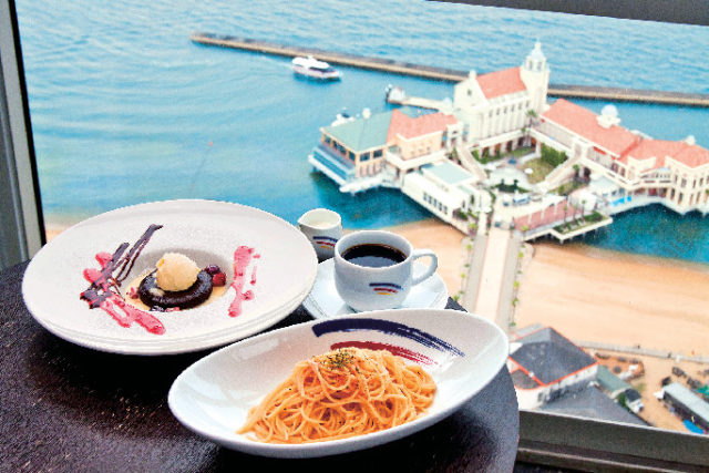 4F スカイラウンジ ルフージュ