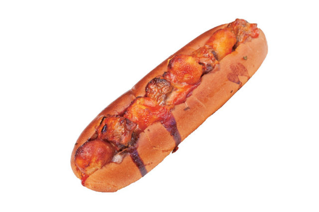 志賀島へのドライブ途中に「やすらぎ丸」