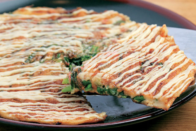 【宇佐神宮門前街×グルメ】ねぎ屋さんのねぎ焼き