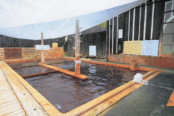 大丸旅館外湯ラムネ温泉館