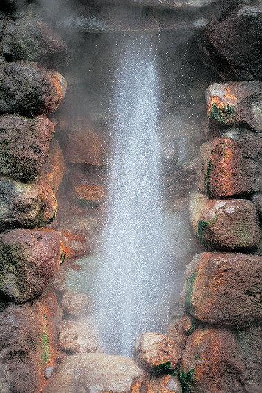 【大分の温泉】湯の湧き方いろいろ