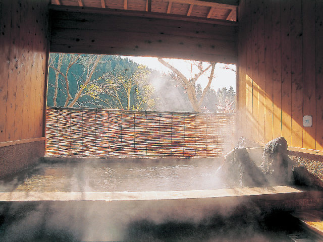 里山温泉 四季彩の湯