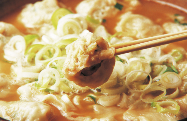 炊き餃子はこの店が発祥「炊き餃子 池田屋」