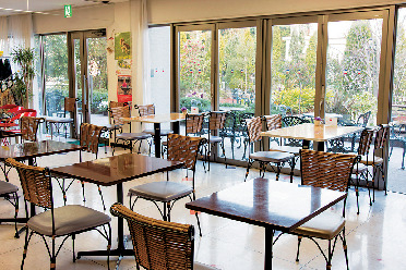 【亀川温泉周辺×立ち寄りスポット】大分香りの博物館 カフェ サ・サンボン