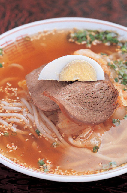 【別府冷麺のおすすめ店】きりん亭