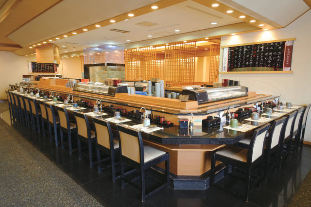 活魚廻転寿し 水天