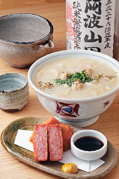 【福岡×ローカルフード】うどん居酒屋