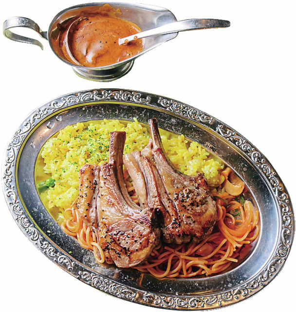 【長崎のトルコライス】ツル茶んのトルコライスは全11種