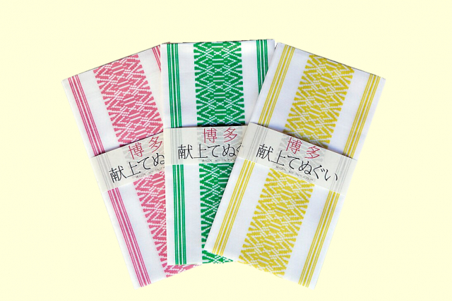 手ぬぐいを自分流にアレンジ「てのごい家」