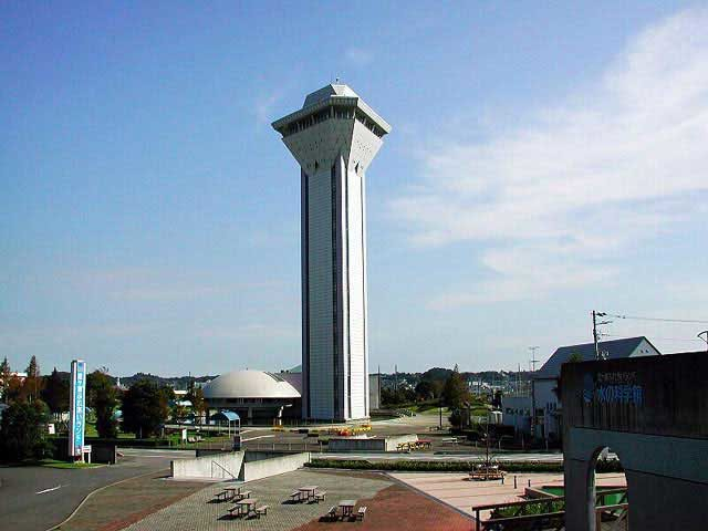 水を科学するテーマパーク「霞ヶ浦ふれあいランド」