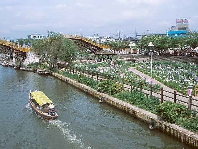 前川十二橋めぐり