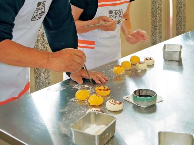 現代風の”大子おやき”作りに挑戦「大子おやき学校」