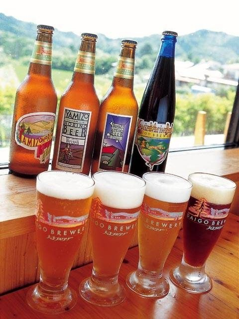 【袋田・大子のみやげスポット】大子ブルワリー