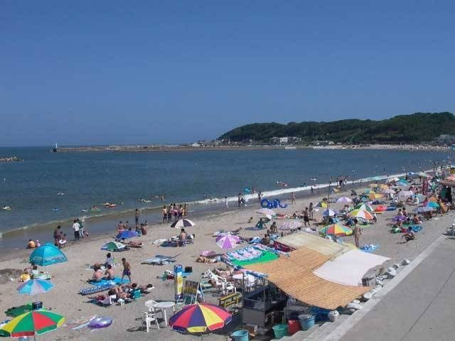 【茨城の海水浴場&プール】阿字ケ浦海水浴場