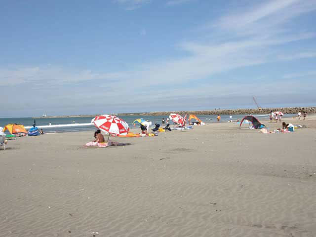 【茨城の海水浴場&プール】波崎海水浴場