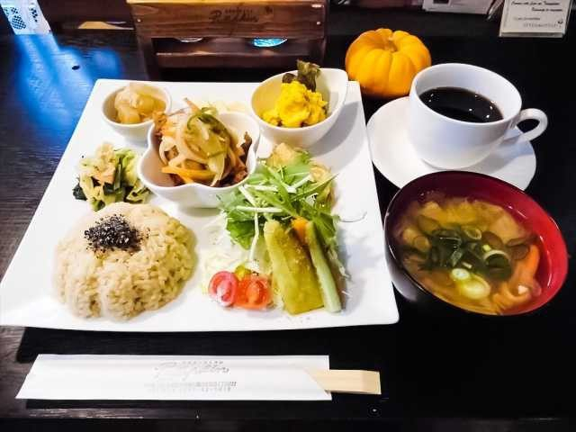 自然食レストラン Pumpkin