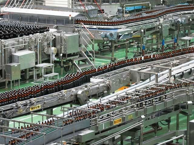 アサヒビール茨城工場