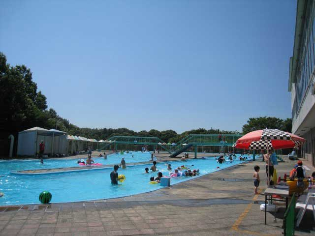 【茨城の海水浴場&プール】取手グリーンスポーツセンター