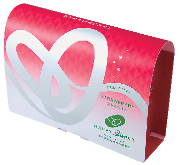 〈春夏限定〉ハッピーターンズ(クリスピータイプ)12個入り 各692円