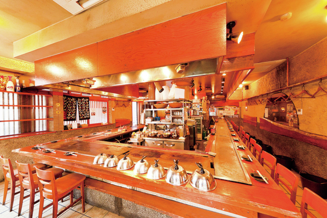 ふんわりやわらか食感が見事「ねぎ焼き お好み焼き 福太郎」