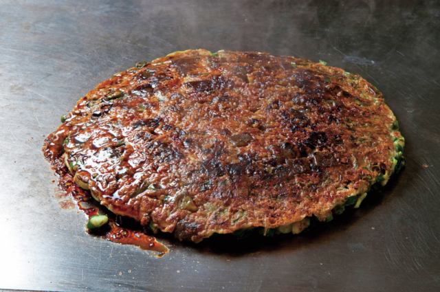 元祖のこだわりを味わう「ねぎ焼 やまもと 梅田エスト店」