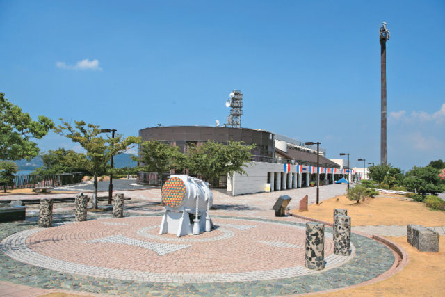 与島PAでUターンOK!