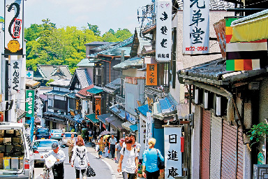 成田山新勝寺の参道マップ&参道歩き立ち寄りにおすすめの店