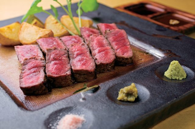 【岡山で千屋牛を食べるならここ!】TEPPAN KU-YA