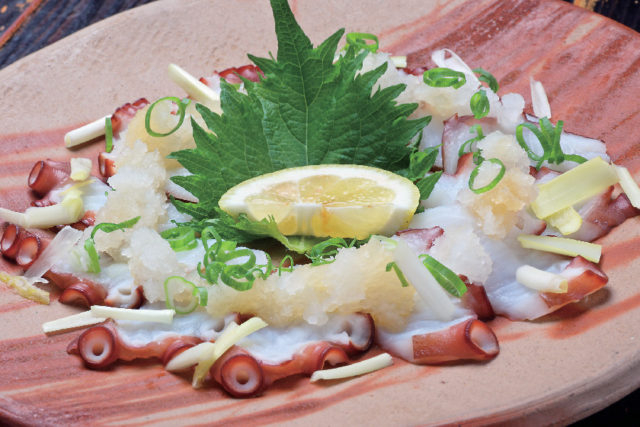 【岡山で下津井たこを食べるならここ!】岡山料理専門店 cooking of art Ikiya