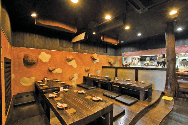 【岡山で下津井たこを食べるならここ!】岡山料理専門店 cooking of art Ikiya